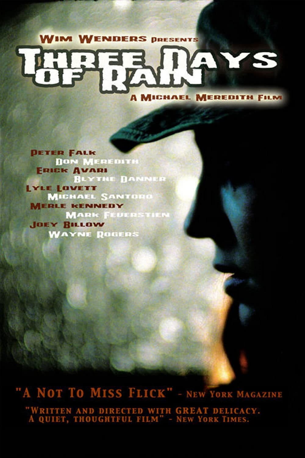 Three Days of Rain photo