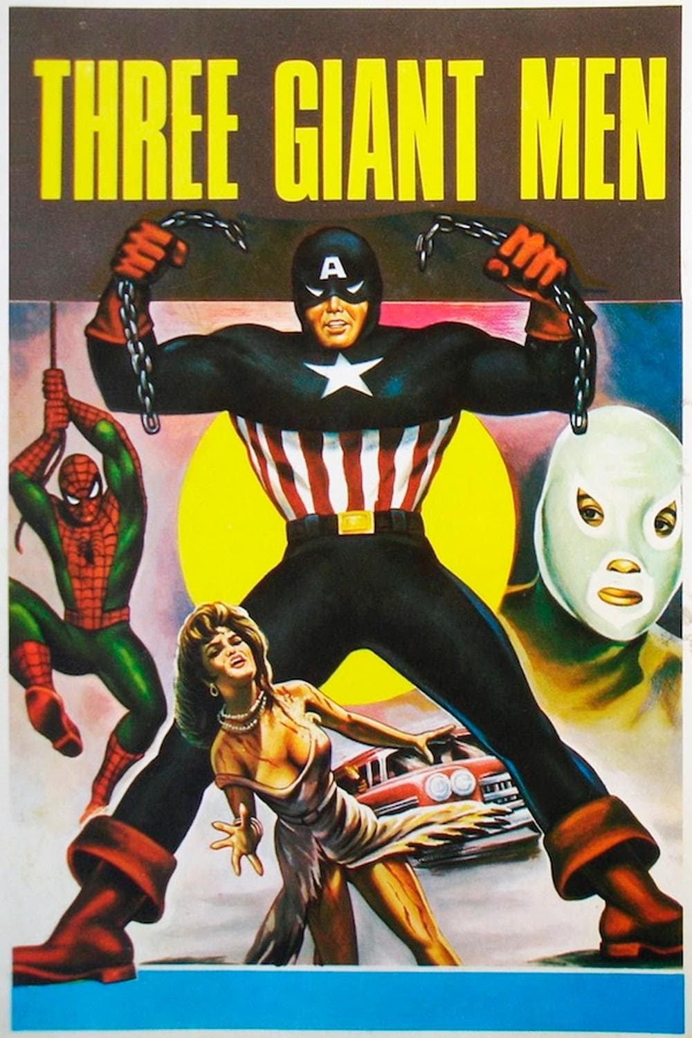 Three Giant Men photo