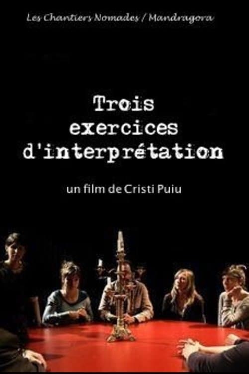 Three Interpretation Exercises photo