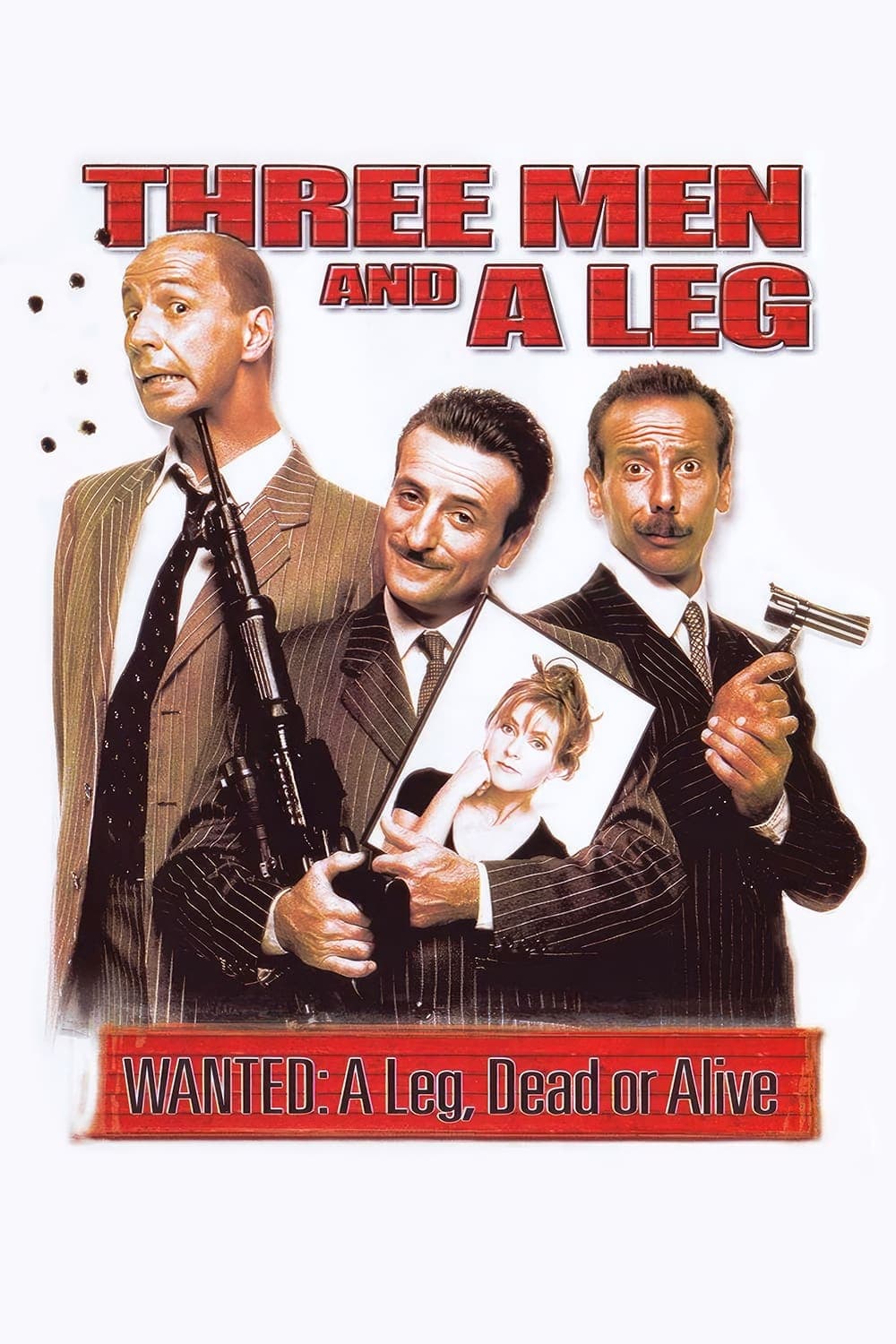 Three Men and a Leg photo