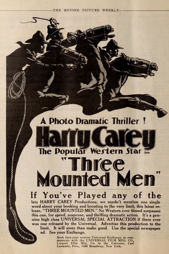 Three Mounted Men photo