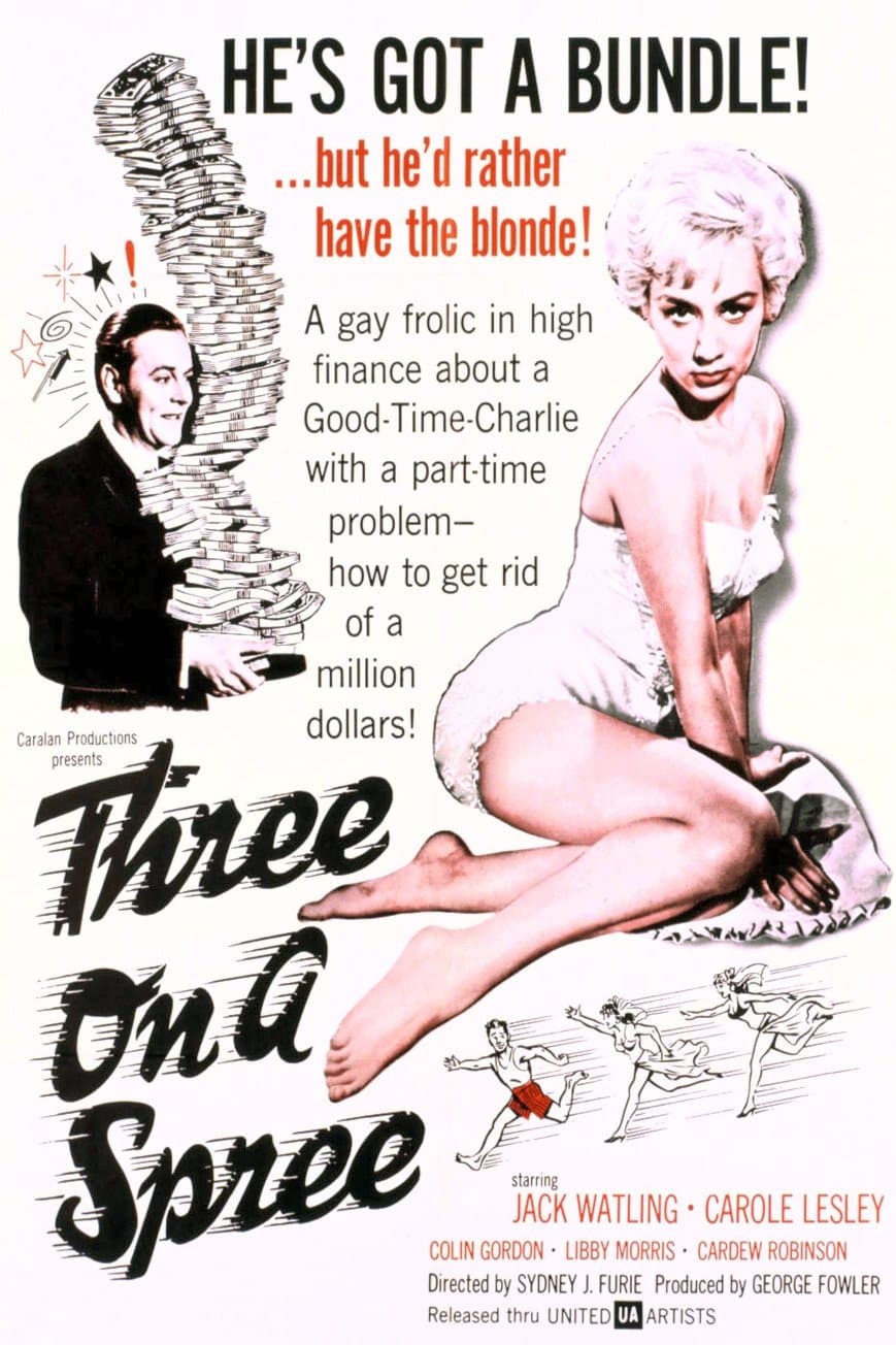 Three on a Spree photo