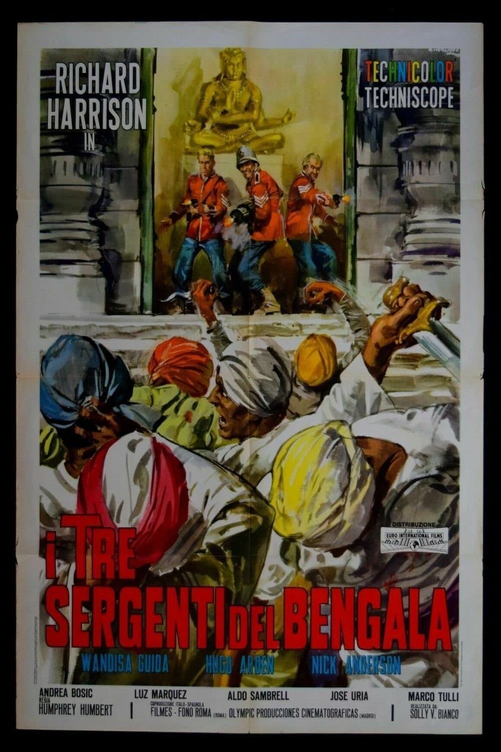 Three Sergeants of Bengal photo
