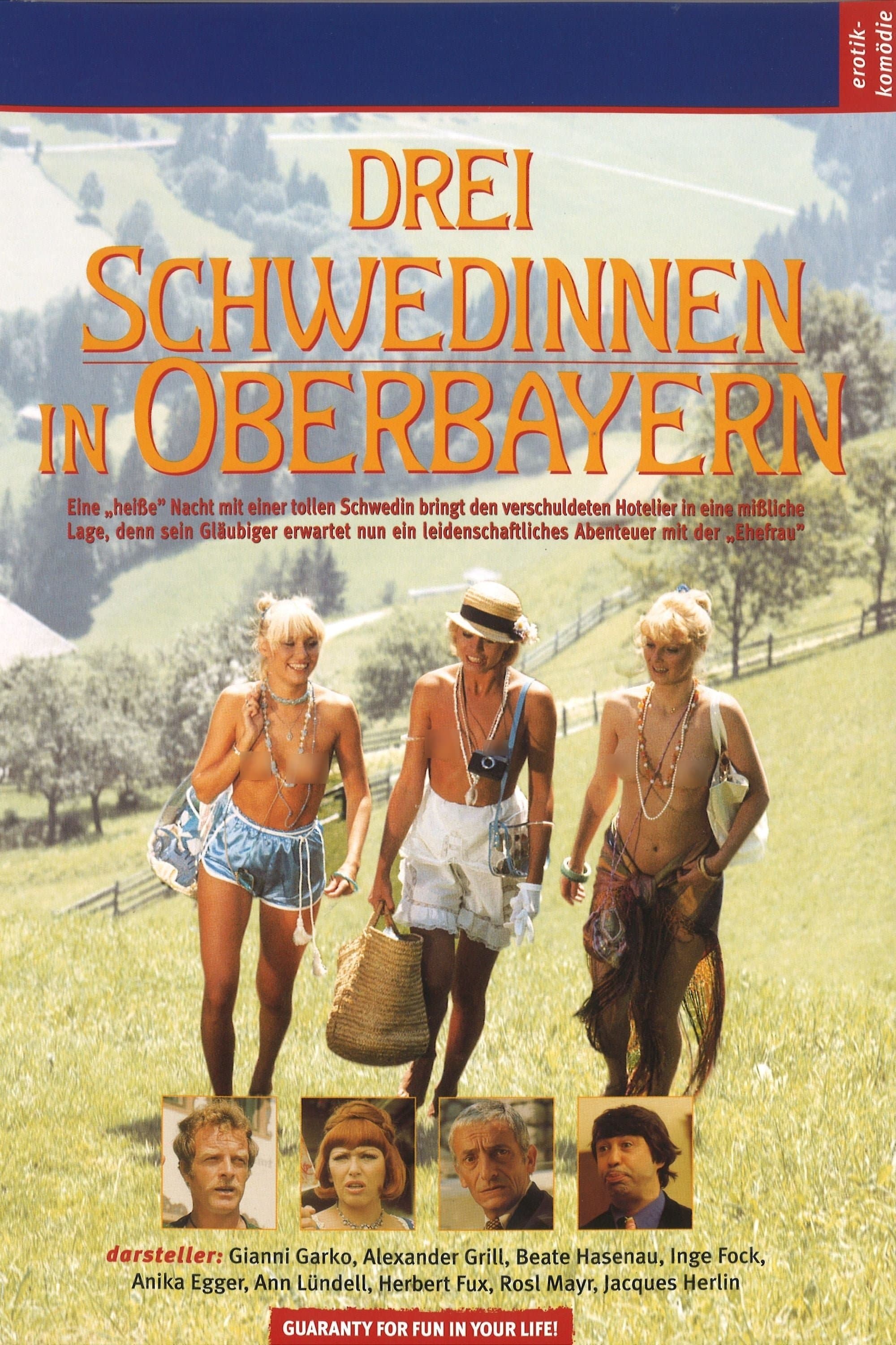 Three Swedish Girls in Upper Bavaria photo