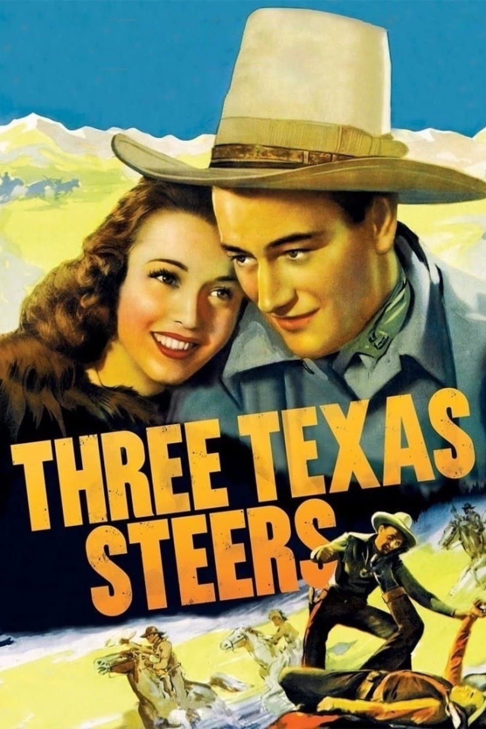 Three Texas Steers photo