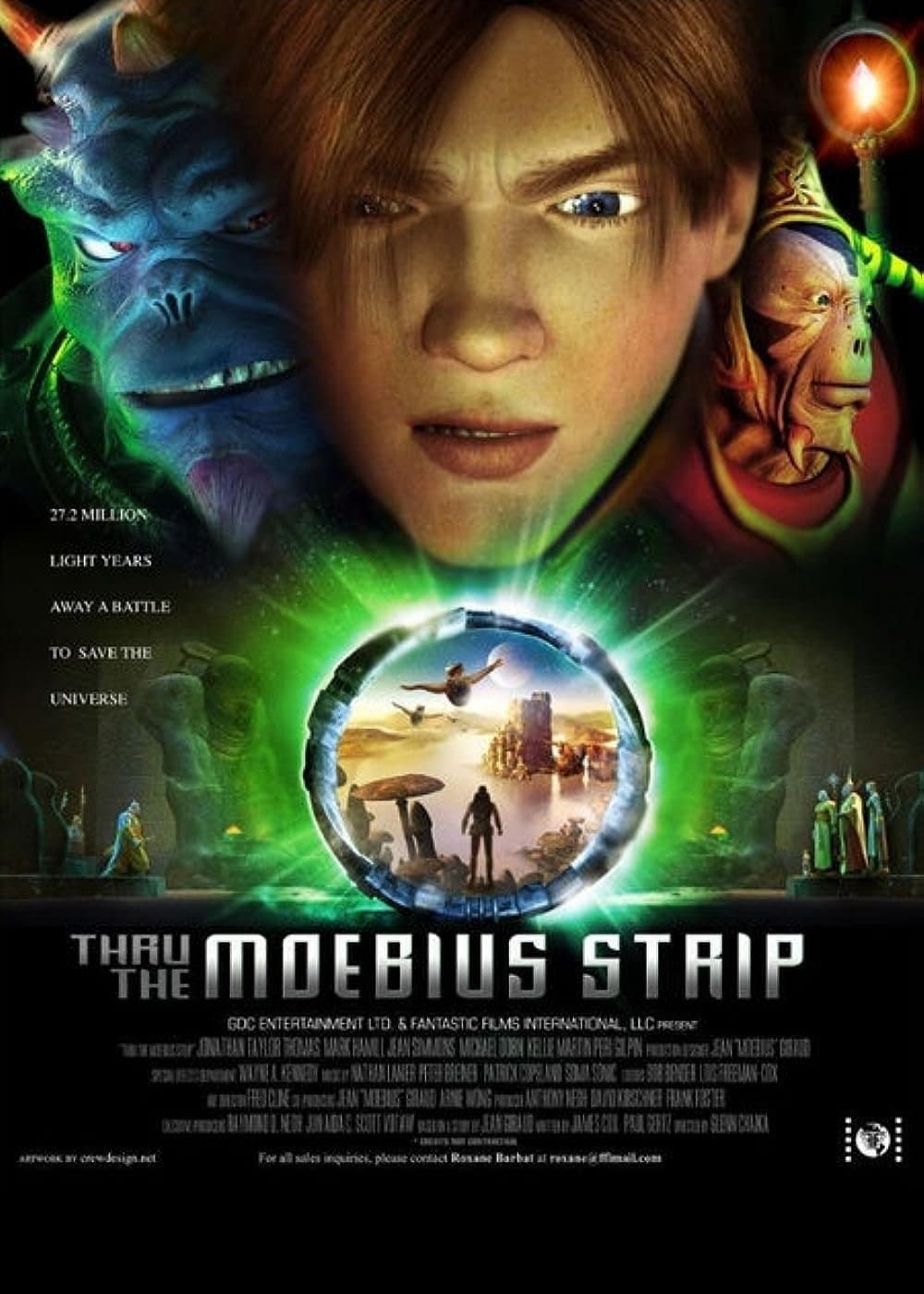 Thru the Moebius Strip photo