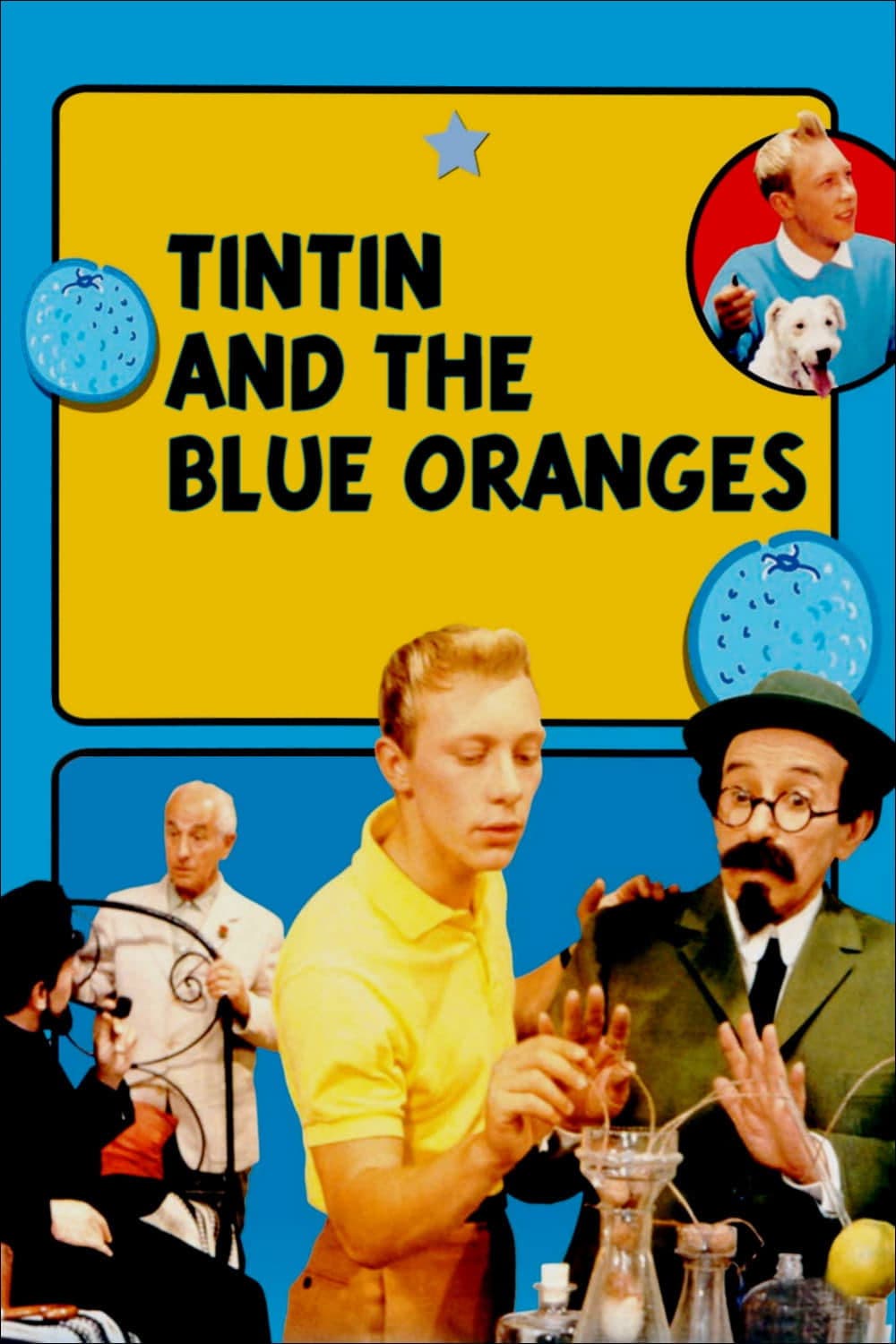 Tintin and the Blue Oranges photo
