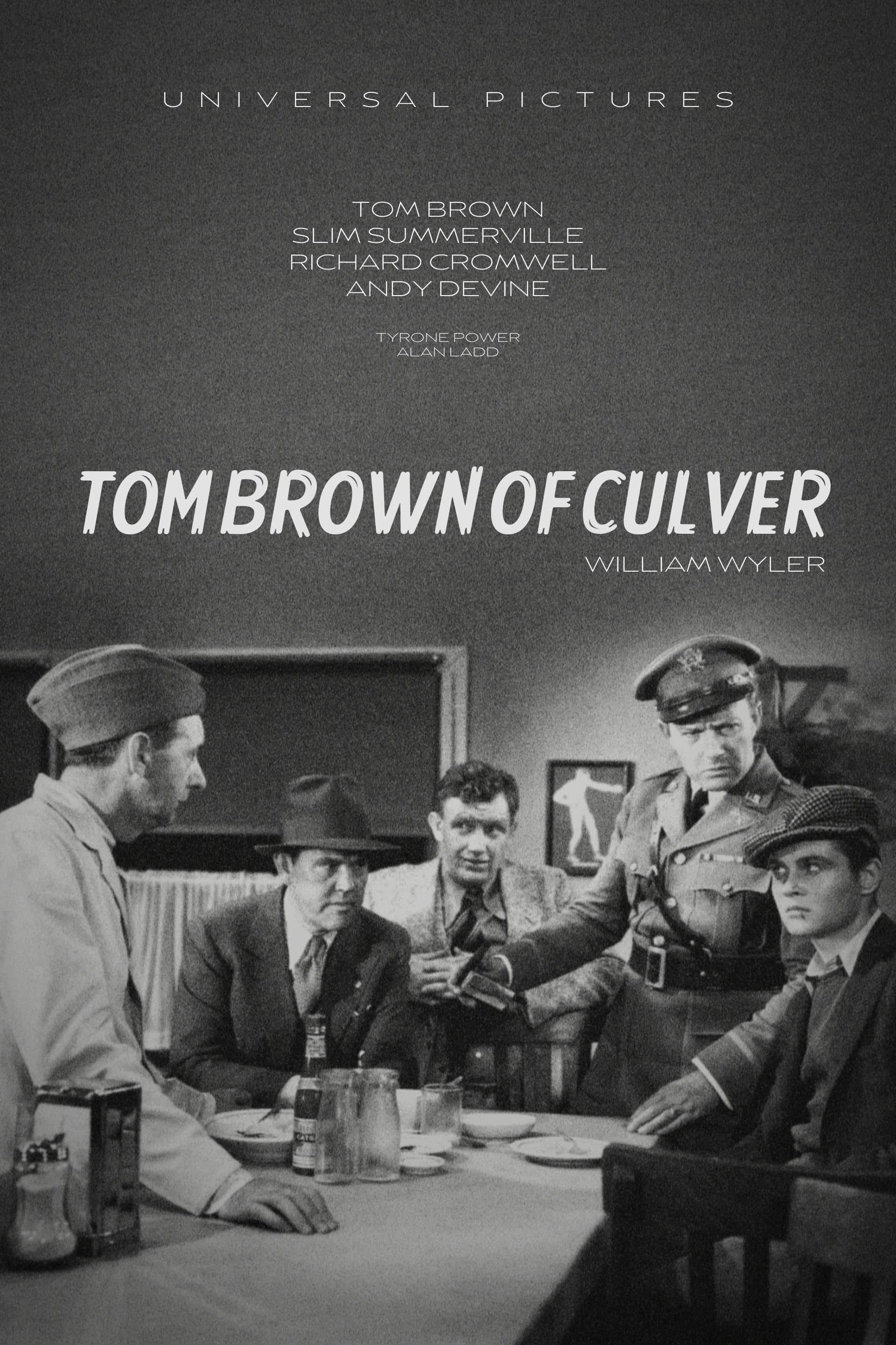 Tom Brown of Culver photo