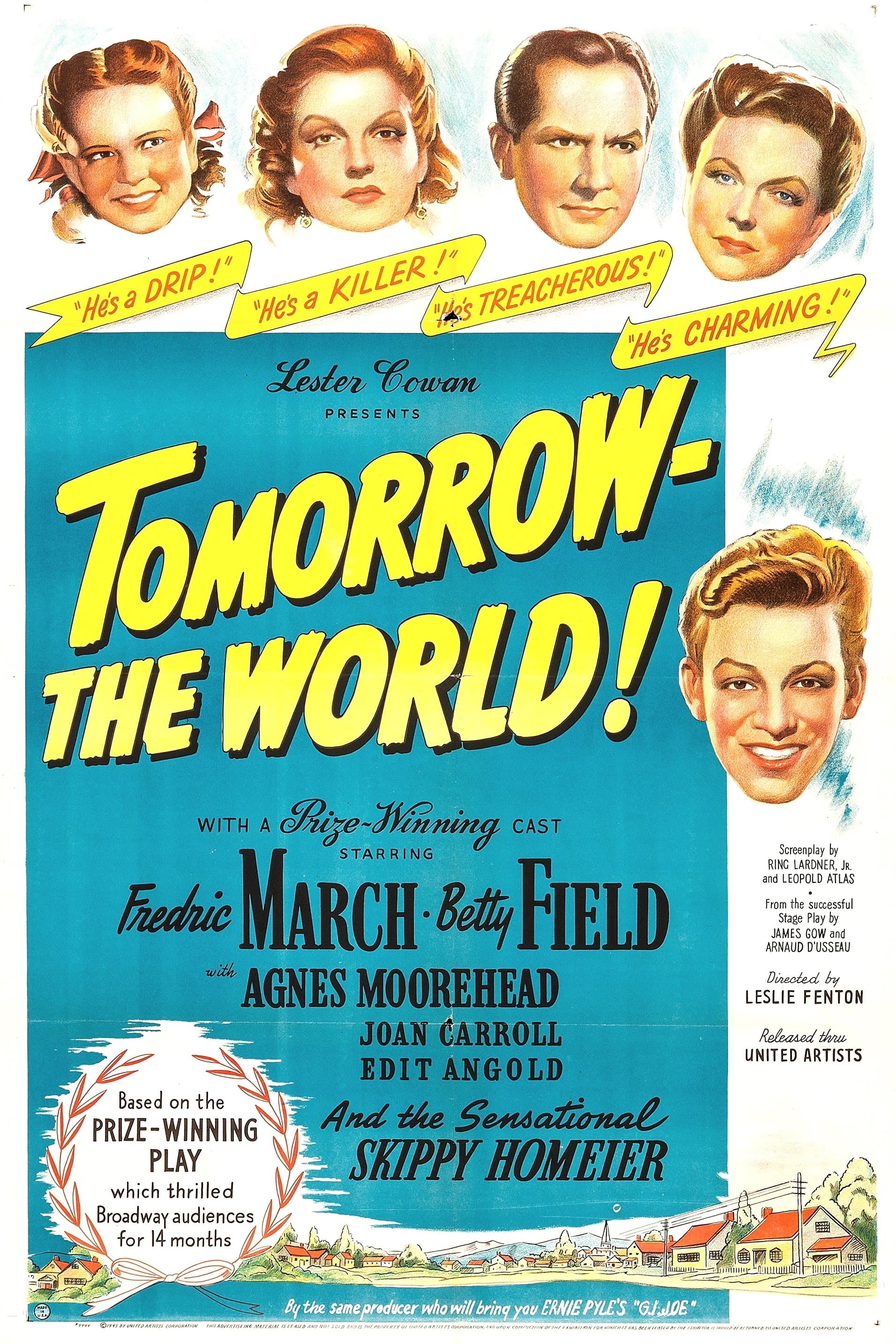 Tomorrow, the World! photo