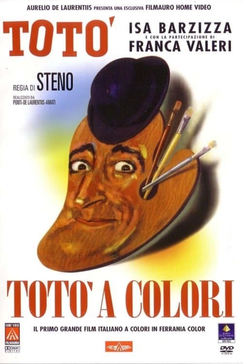 Totó in color photo