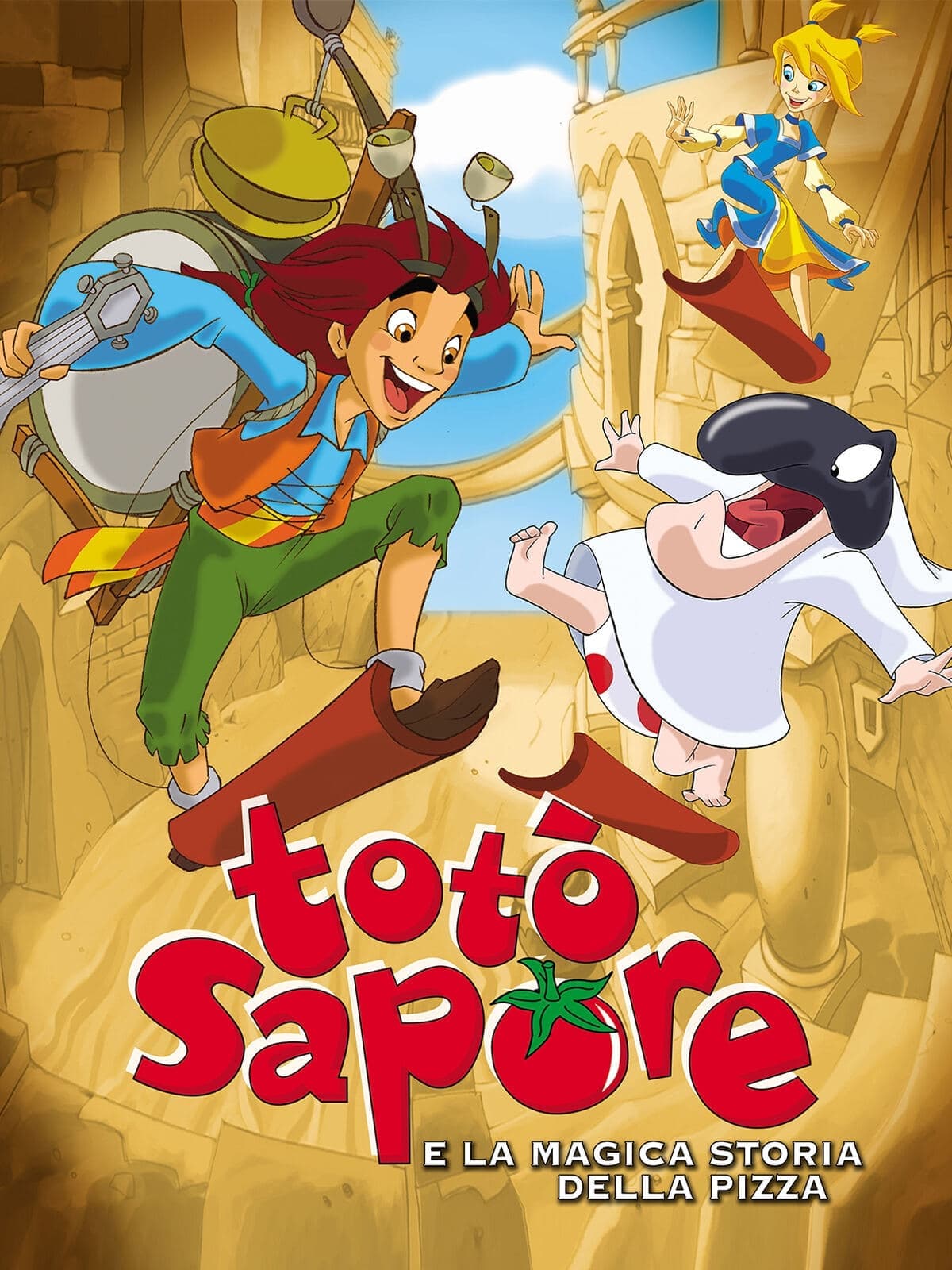 Totò Sapore and the Magical Story of Pizza photo