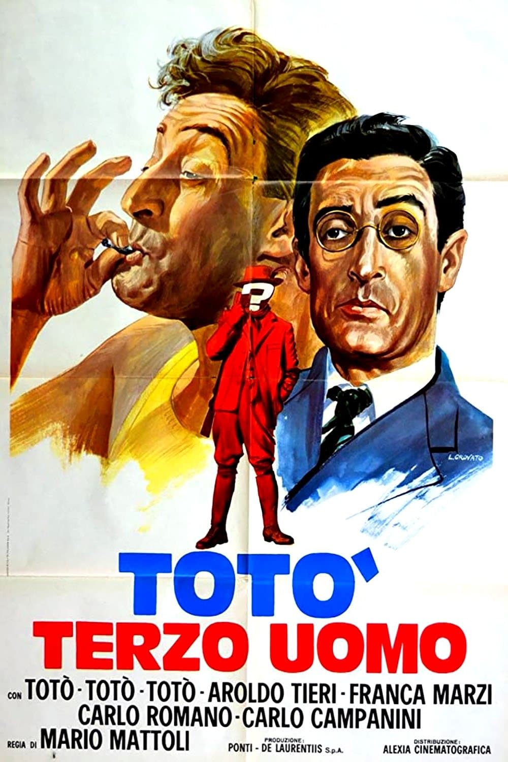 Toto the Third Man photo
