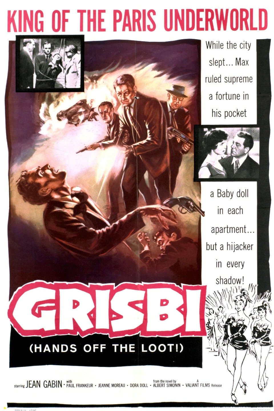 Touchez Pas au Grisbi photo