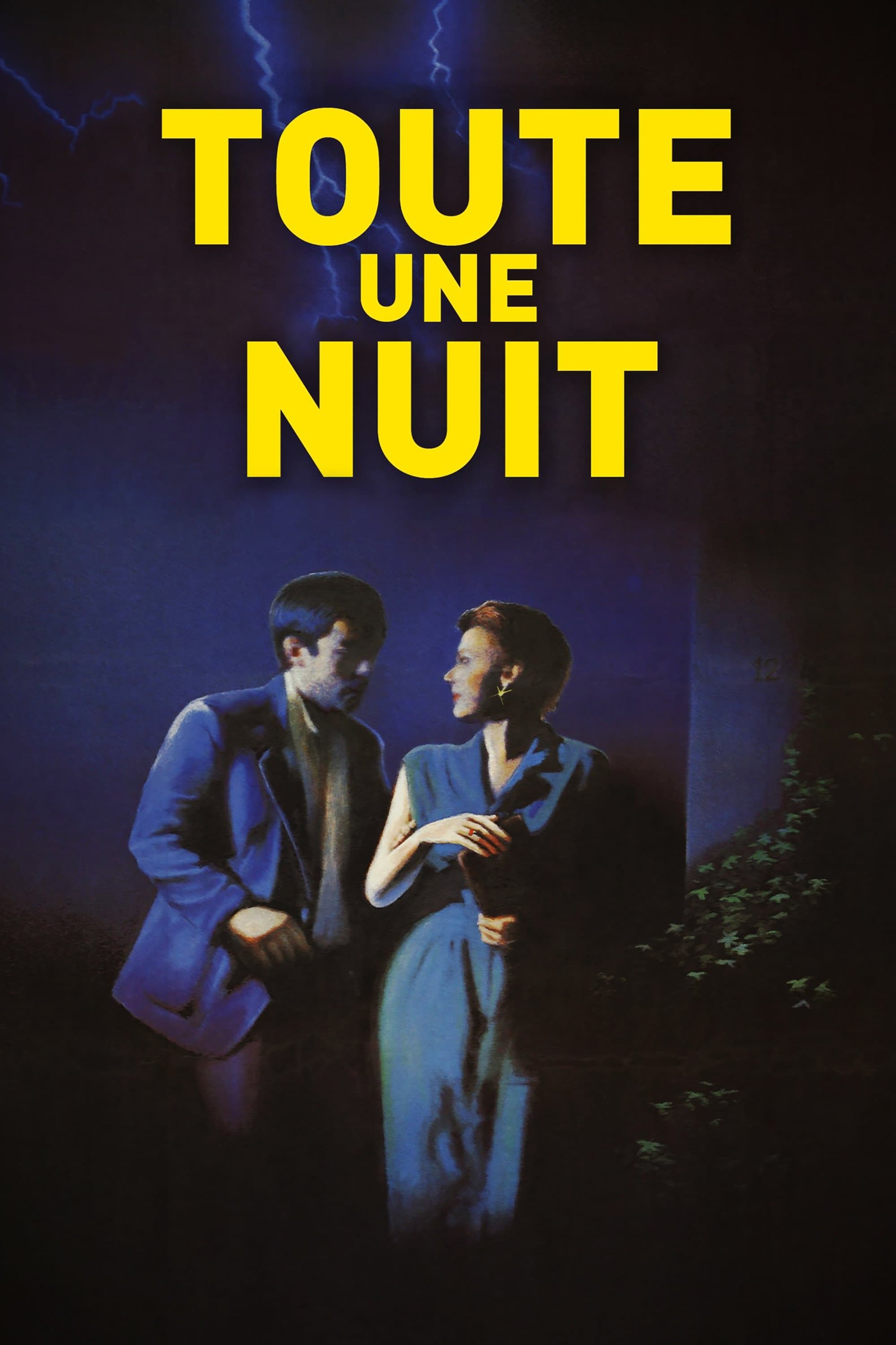 Toute une nuit photo