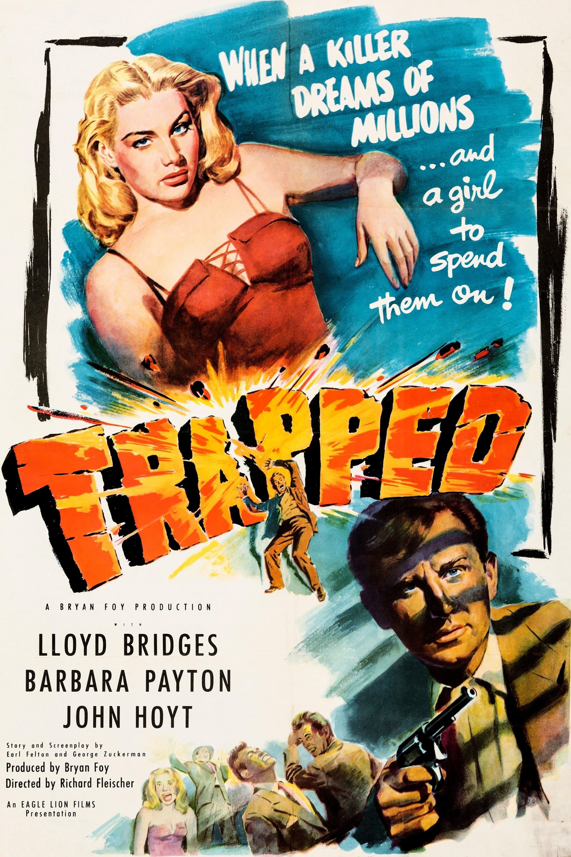 Trapped photo