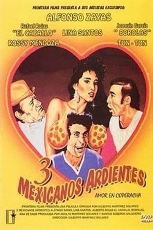 Tres Mexicanos ardientes photo
