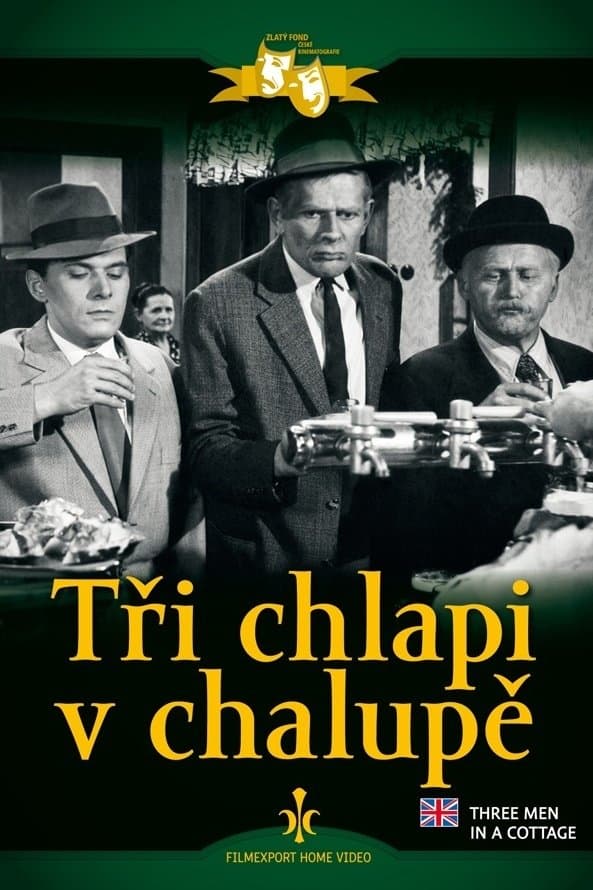 Tři chlapi v chalupě photo