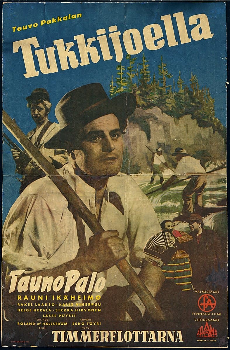 Tukkijoella photo