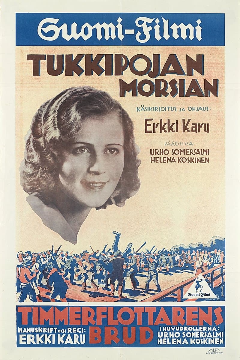 Tukkipojan morsian photo