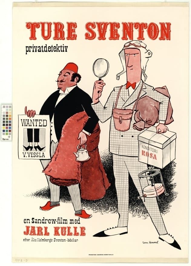 Ture Sventon - Privatdetektiv photo
