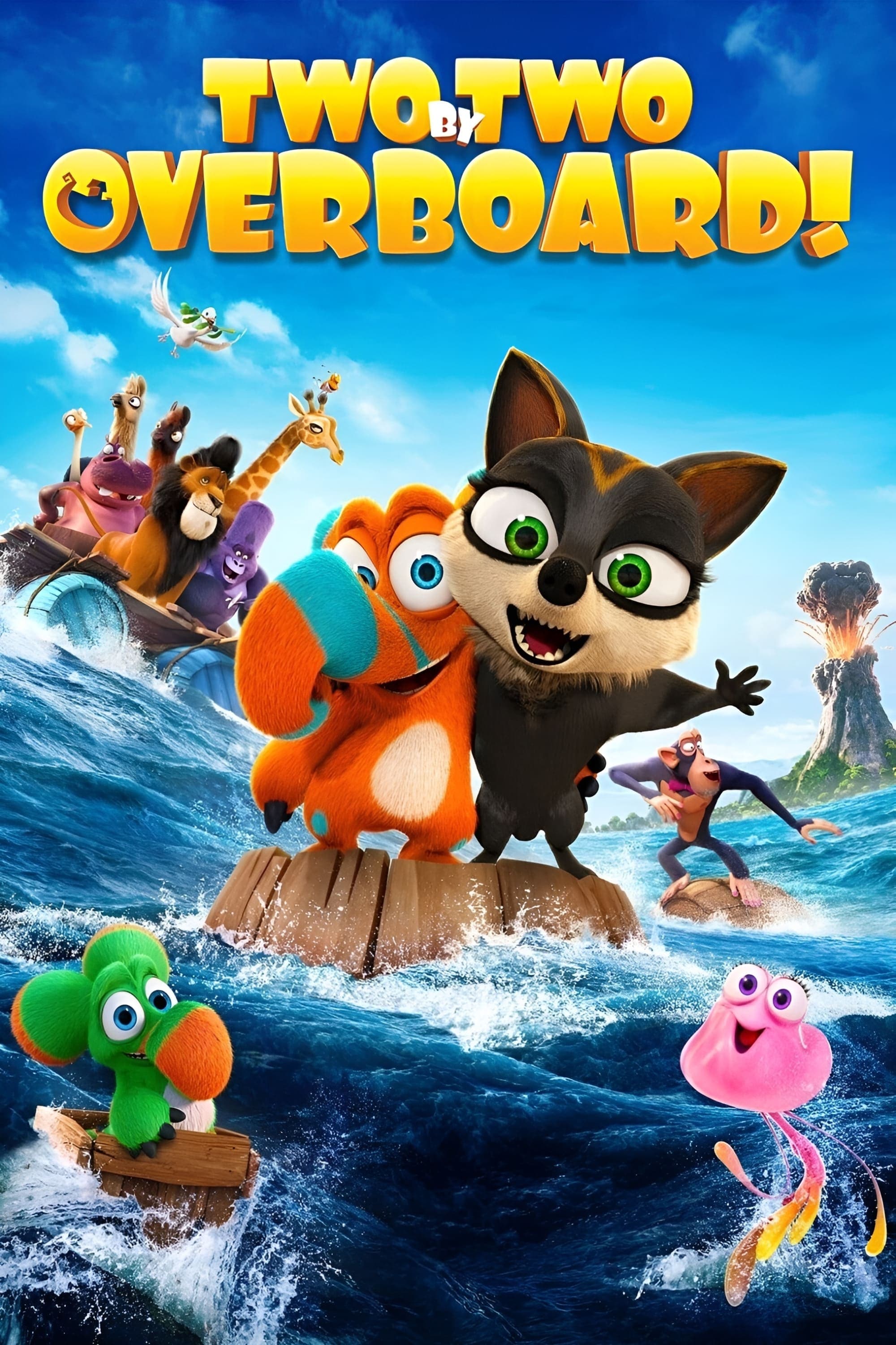 Two by Two: Overboard! photo
