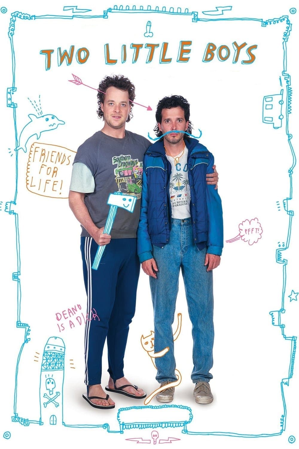 Two Little Boys photo