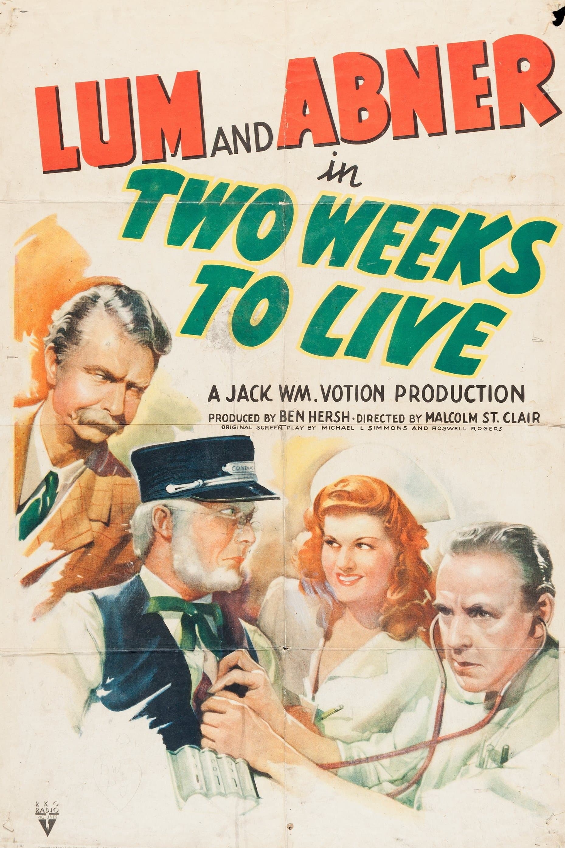 Two Weeks to Live photo