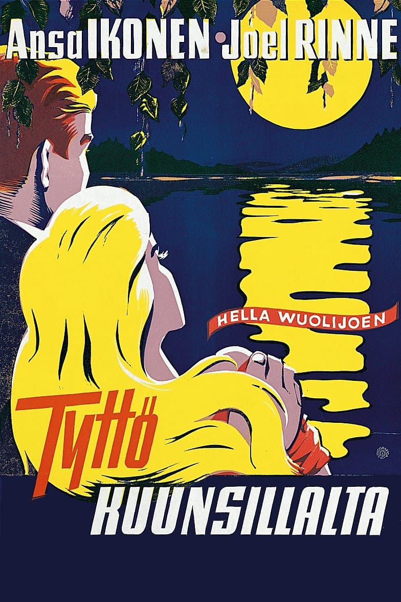 Tyttö kuunsillalta photo