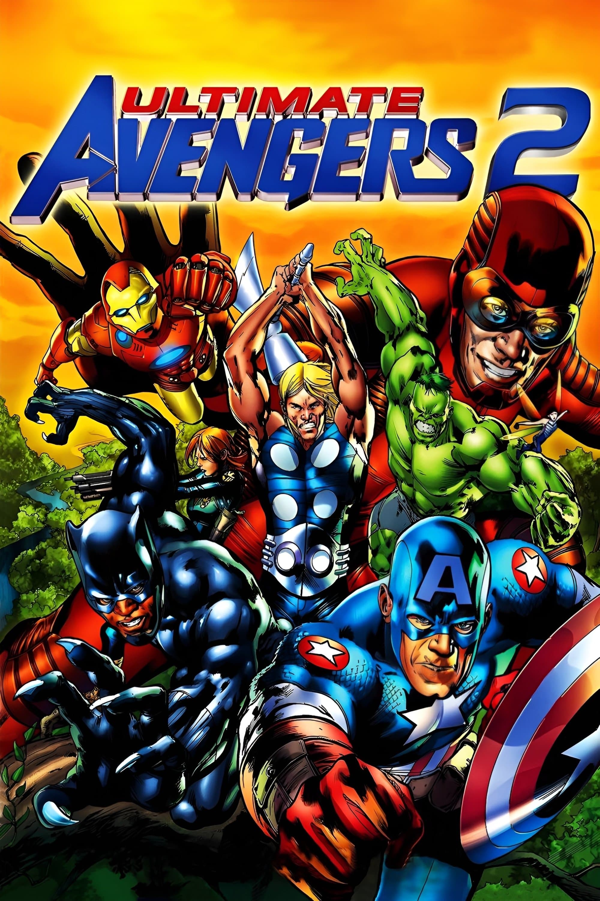 Ultimate Avengers 2 photo