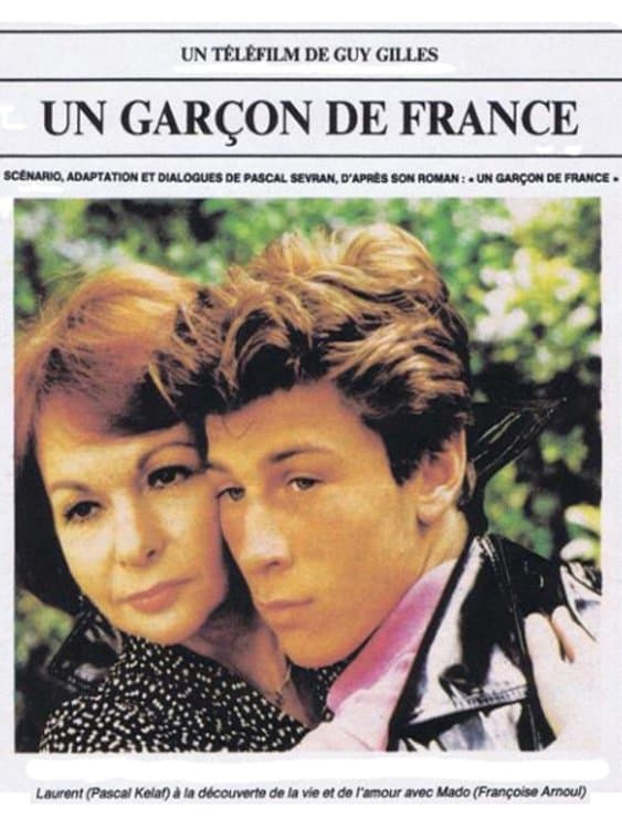 Un garçon de France photo