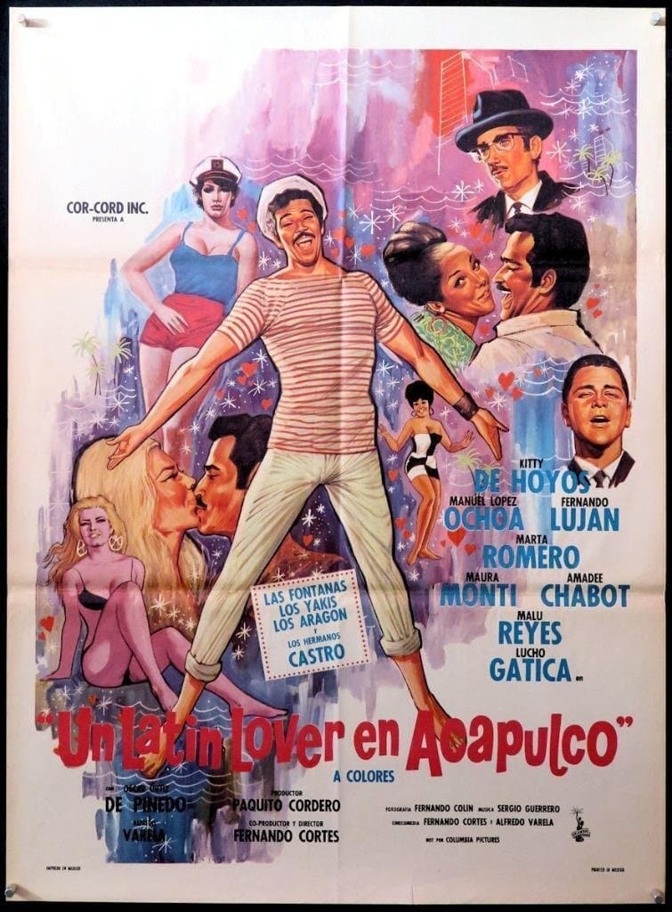 Un Latin lover en Acapulco photo