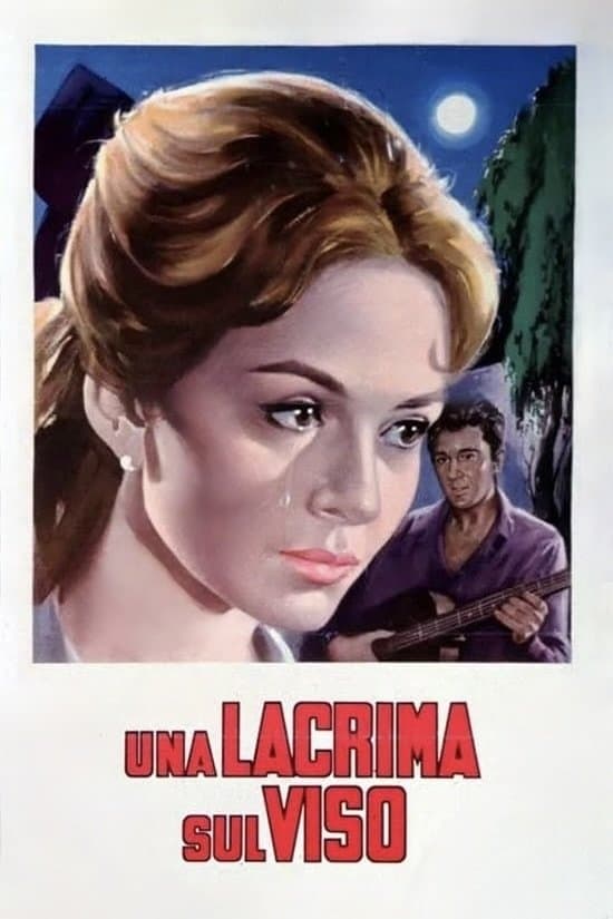 Una lacrima sul viso photo