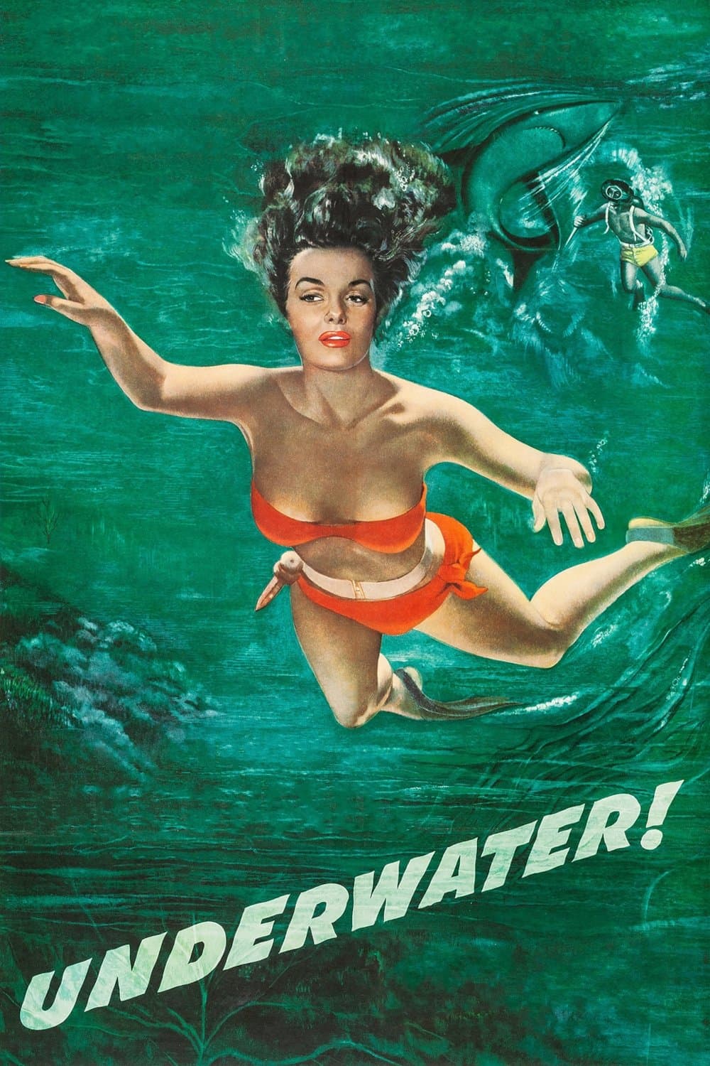 Underwater! photo