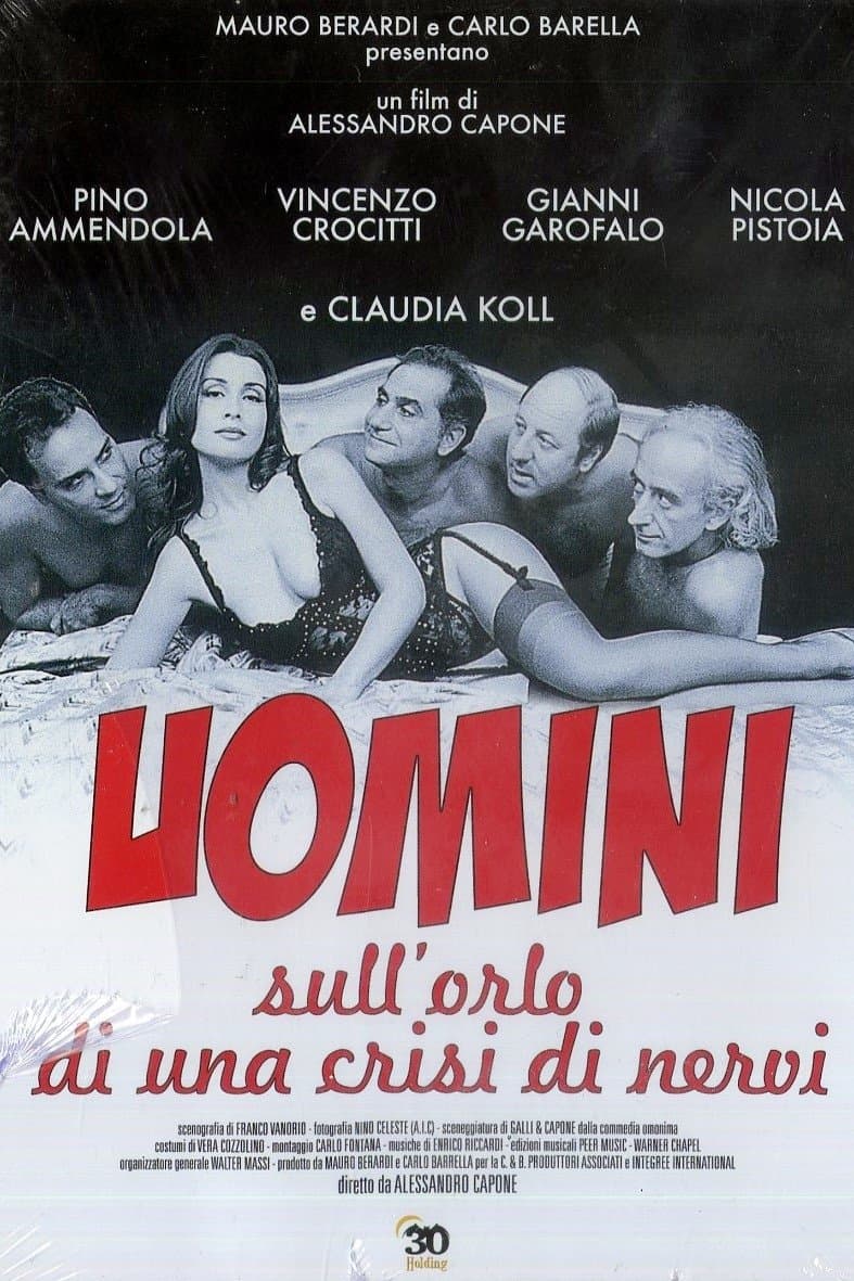 Uomini sull'orlo di una crisi di nervi photo