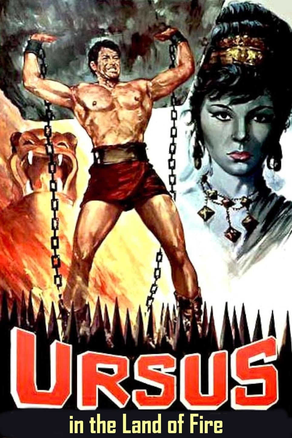 Ursus in the Land of Fire photo