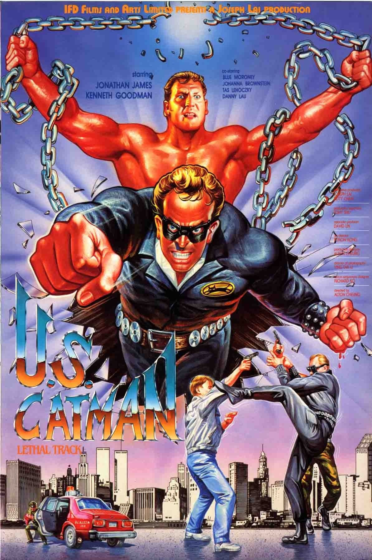 U.S. Catman: Lethal Track photo