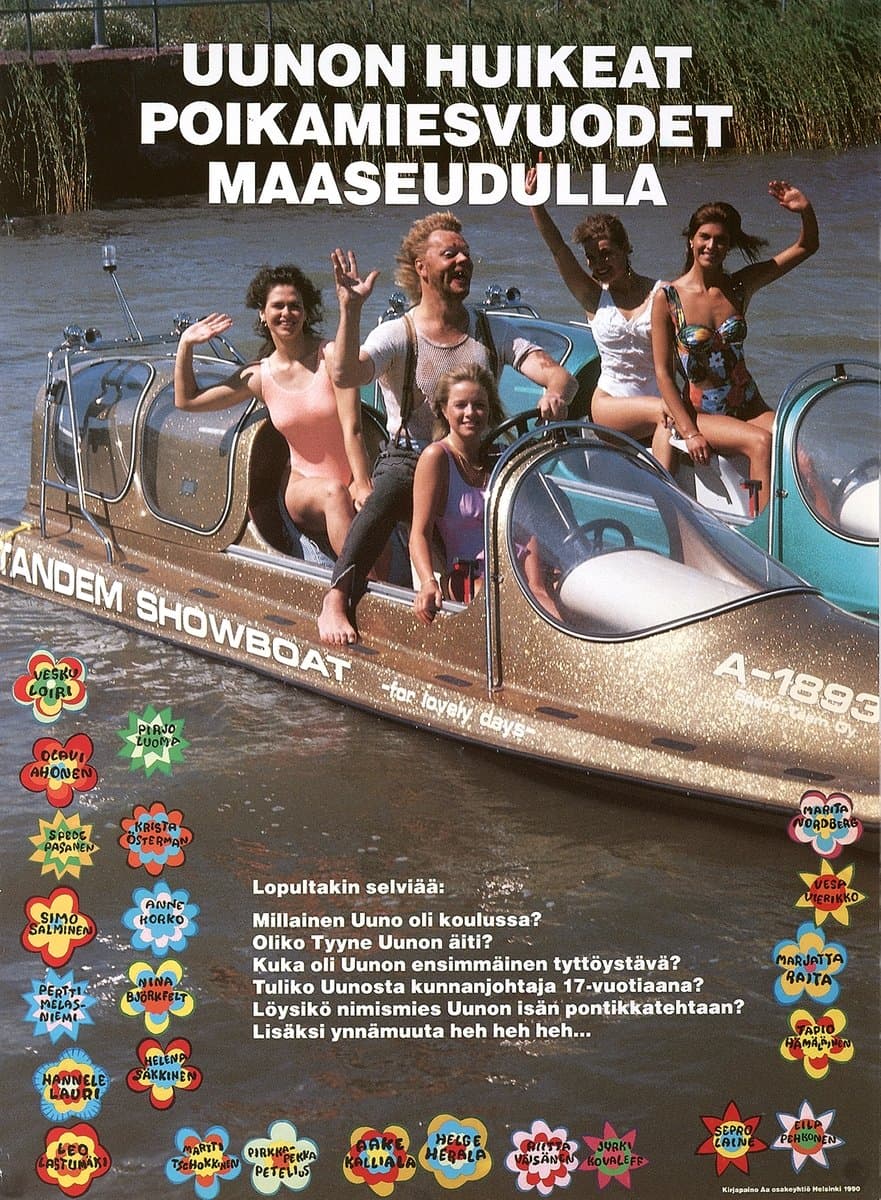 Uunon huikeat poikamiesvuodet maaseudulla photo