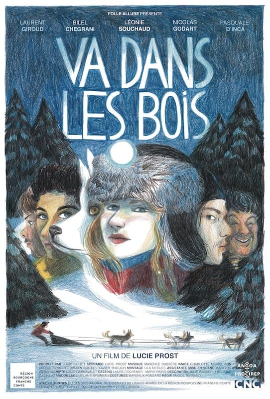 Va dans les bois photo