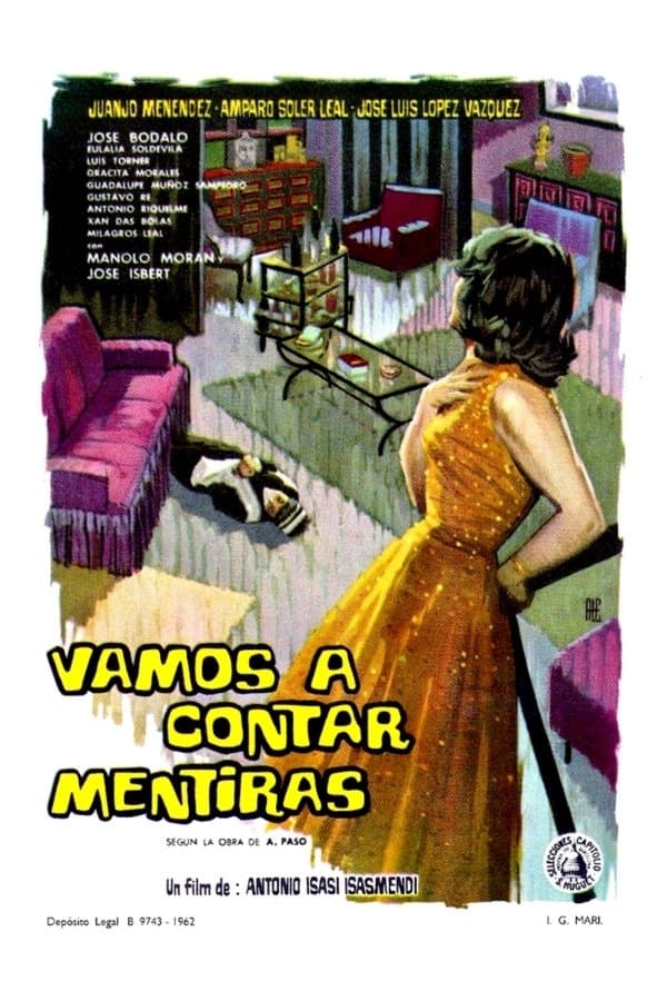 Vamos a contar mentiras photo