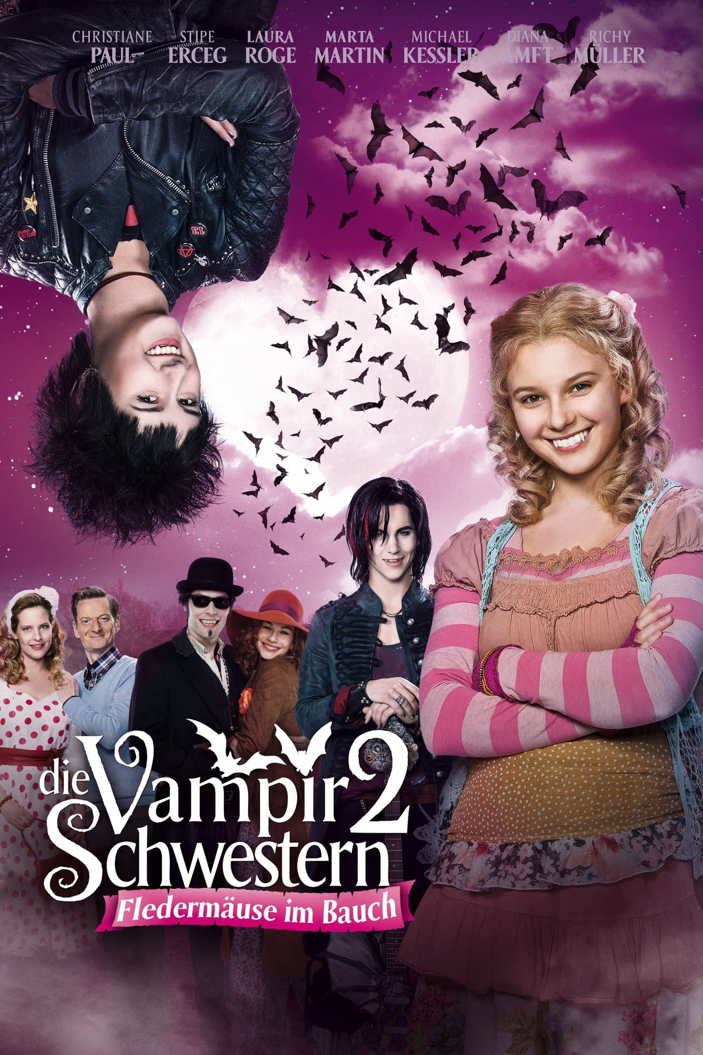 Vampire Sisters 2: Bats in the Belly photo