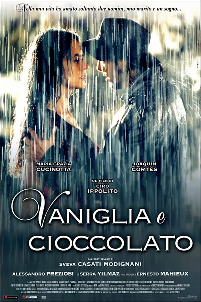 Vaniglia e cioccolato photo