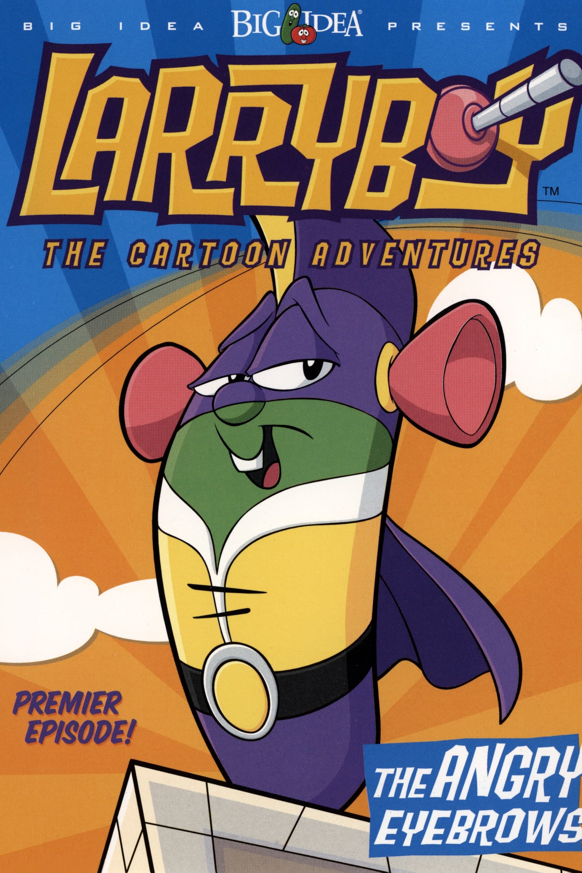 VeggieTales: LarryBoy and the Angry Eyebrows photo
