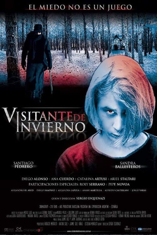 Visitante de invierno photo