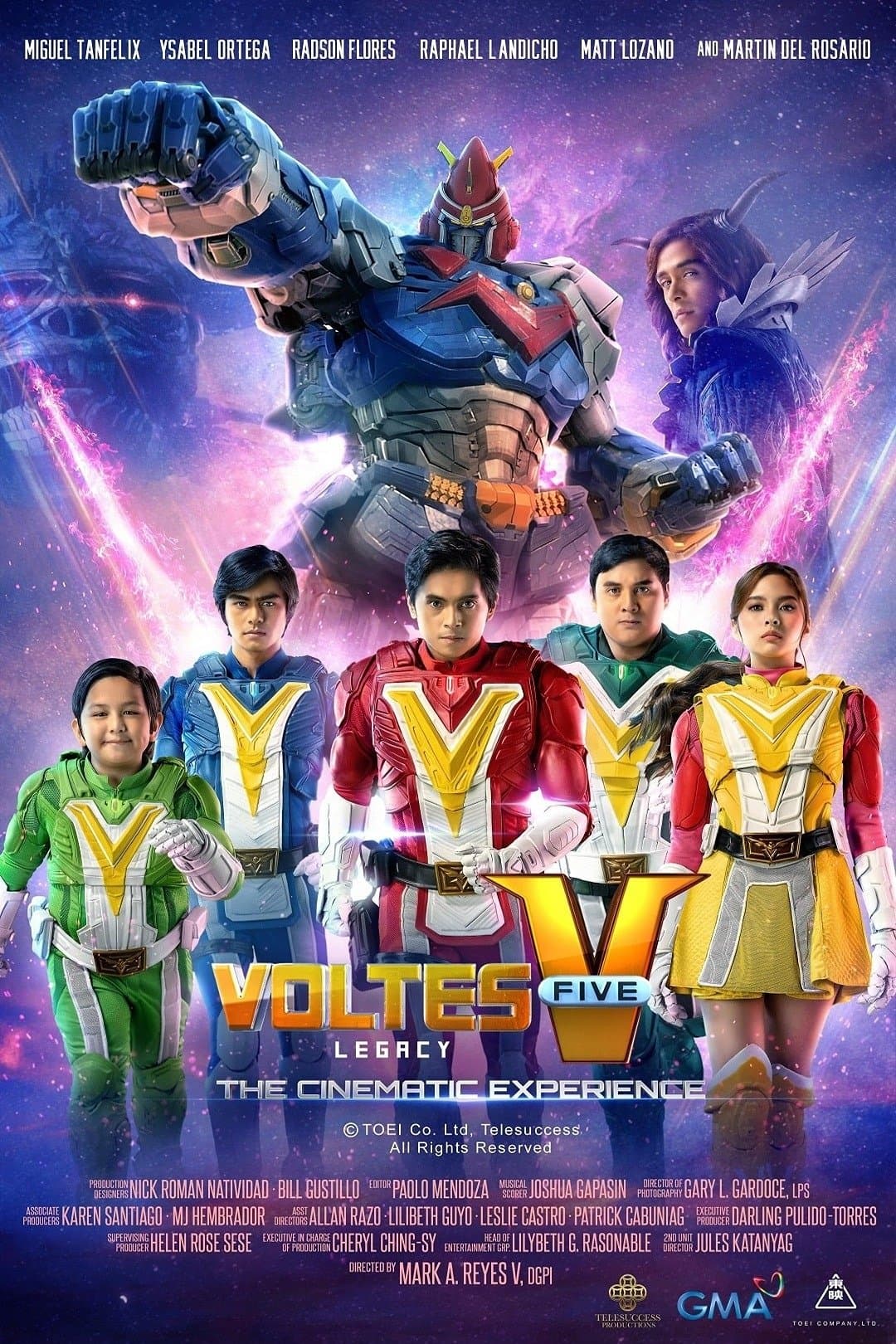 Voltes V Legacy: The Cinematic Experience photo