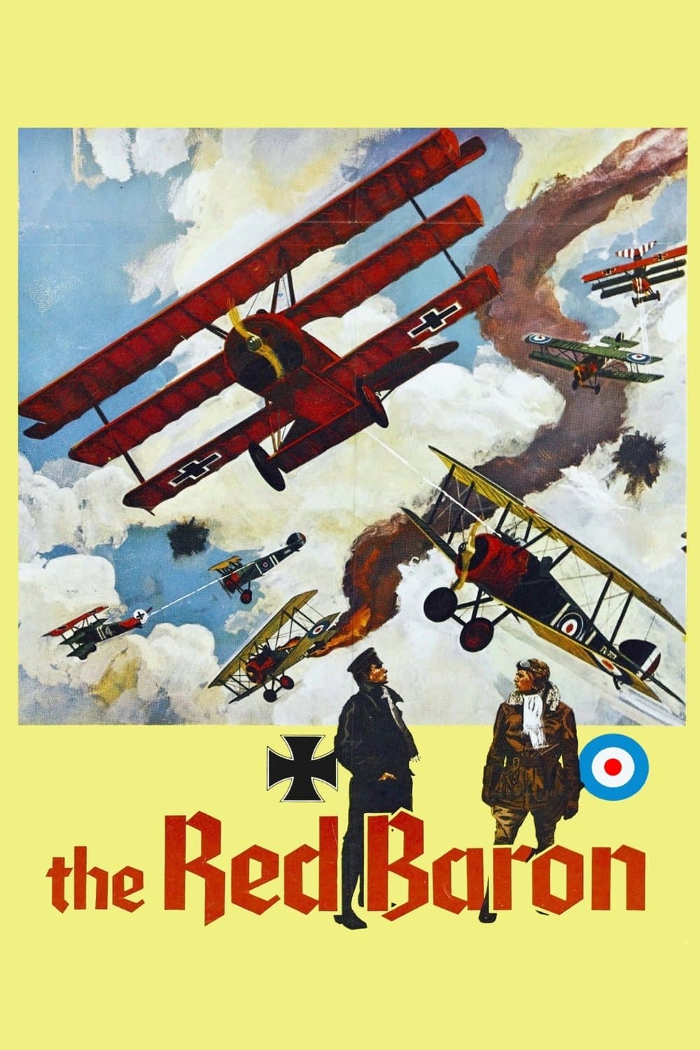 Von Richthofen and Brown photo