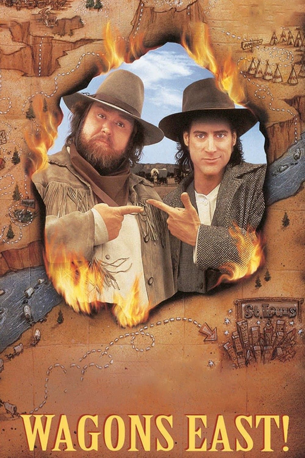 Wagons East! photo