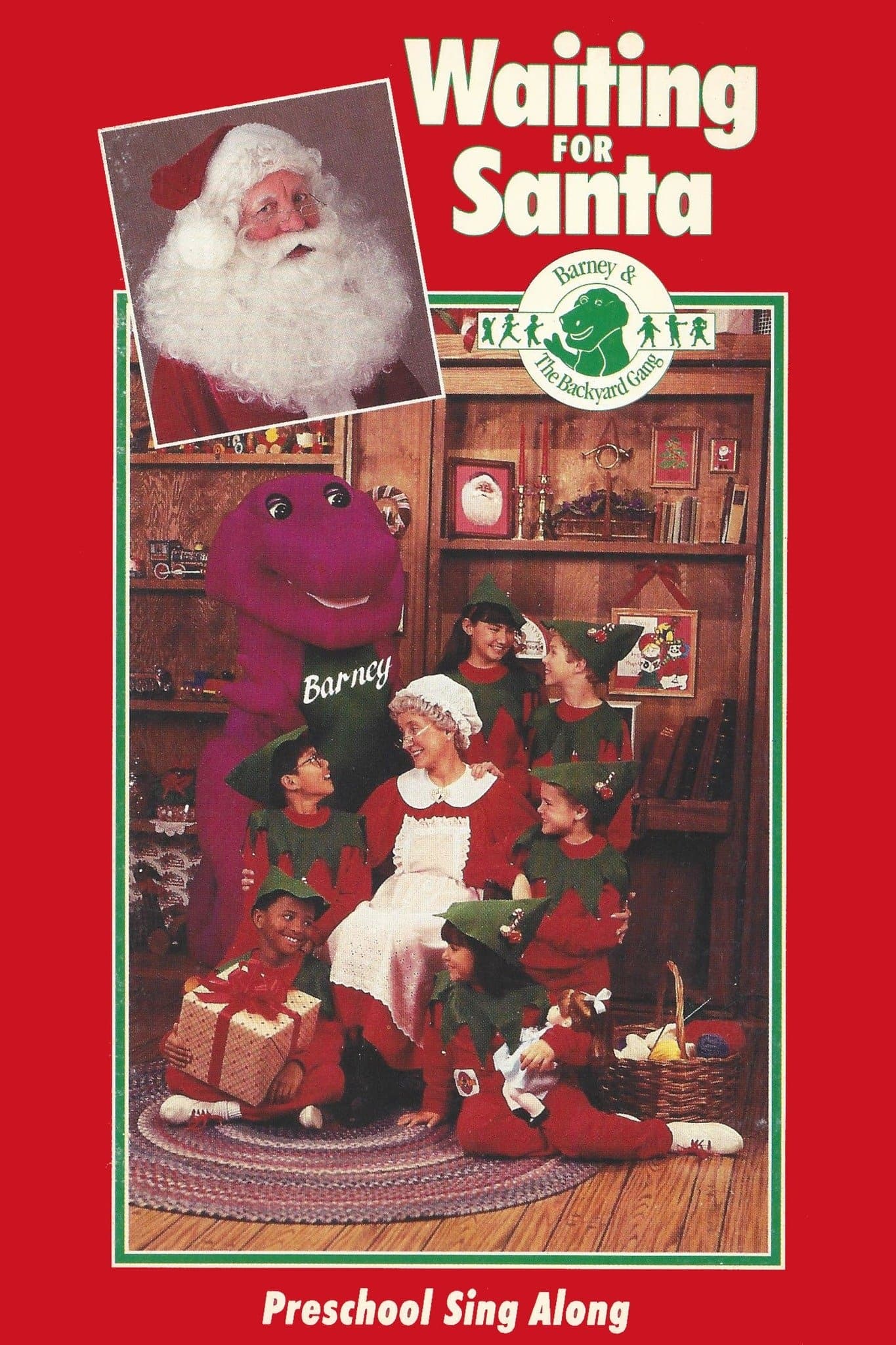 Waiting for Santa photo