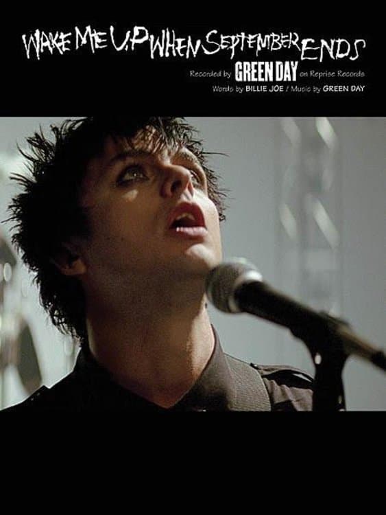 Wake Me Up When September Ends photo