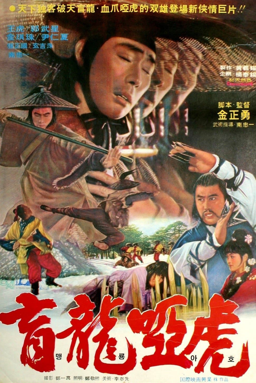 Warriors of Kung Fu photo