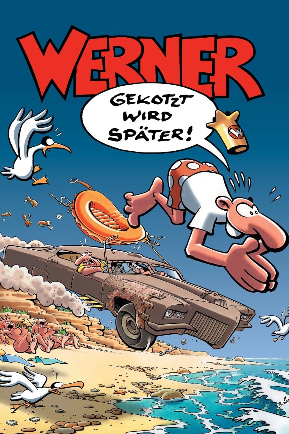 Werner - Gekotzt wird später! photo